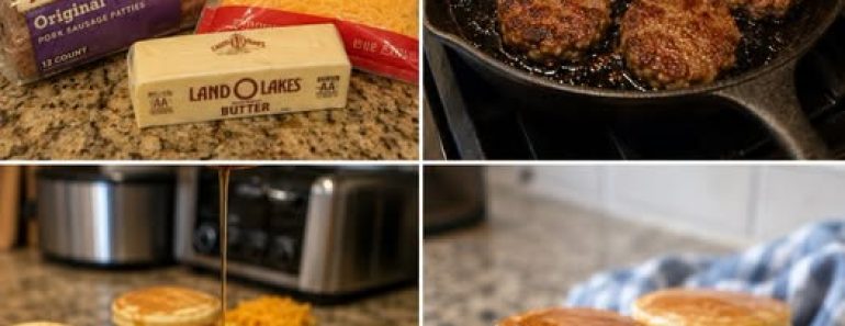 Maple Sausage Sliders.26