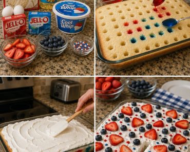 Patriotic Poke Cake.26