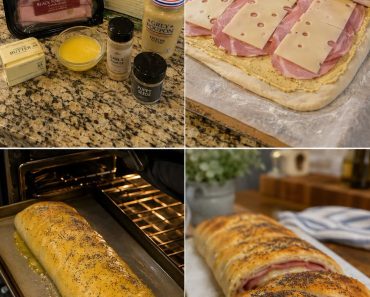Ham Swiss Stromboli.26
