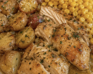 Crockpot Honey Chicken.26