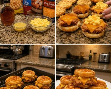 Chicken Waffle Sliders.26