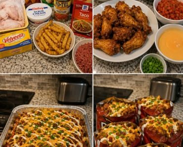 Taco Wings Loaded Fries.26