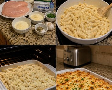 Chicken Alfredo Pasta Bake.26