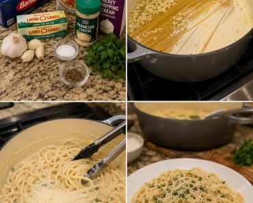 Creamy Garlic Pasta.26