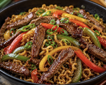 BEEF RAMEN STIR FRY