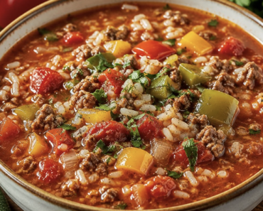 Stuffed Pepper Soup
