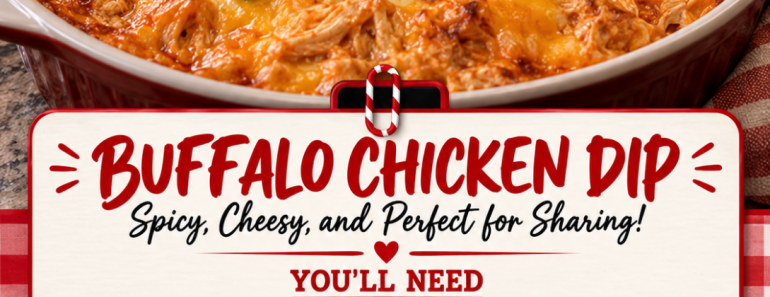 BuffaloChicken Dip
