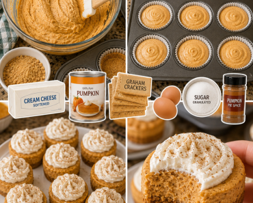 Mini Pumpkin Cheesecakes