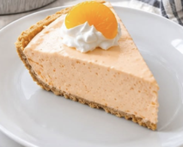 Orange Creamsicle No-Bake Pie