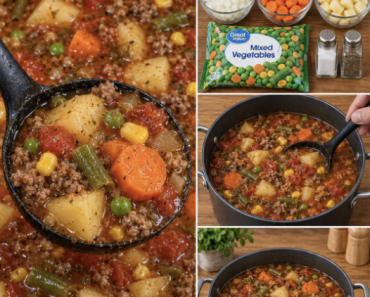 Old Fashioned Vegetable Beef Soup Old Fashioned Vegetable Beef Soup