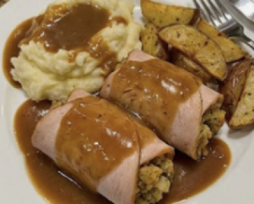 Turkey Stuffing Rolls Gravy Potatoes Turkey Stuffing Rolls Gravy Potatoes