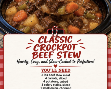 Classic Crockpot Beef Stew Classic Crockpot Beef Stew