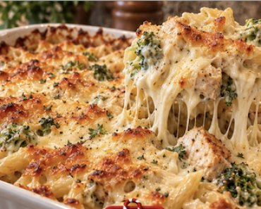 Chicken AlfredoCasserole Chicken AlfredoCasserole