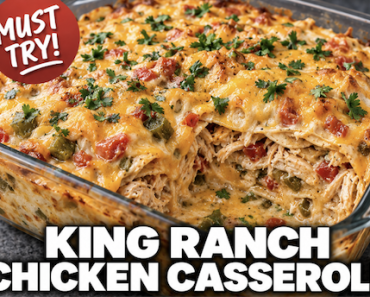 King Ranch Chicken Casserole – Easy Cheesy Texas Comfort Food King Ranch Chicken Casserole – Easy Cheesy Texas Comfort Food