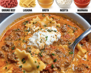 ONE POT LASAGNA SOUP
