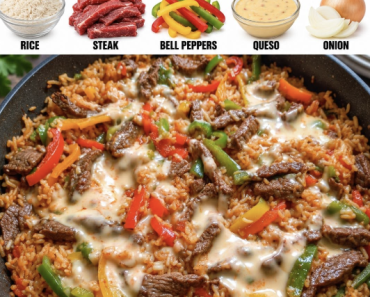 QUESO STEAK FAJITA SKILLET