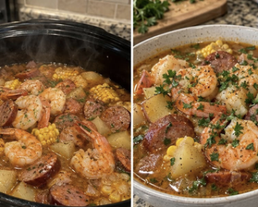 Crockpot Shrimp Boil Soup Crockpot Shrimp Boil Soup