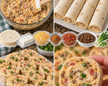 Taco Cheese RollUps Taco Cheese RollUps