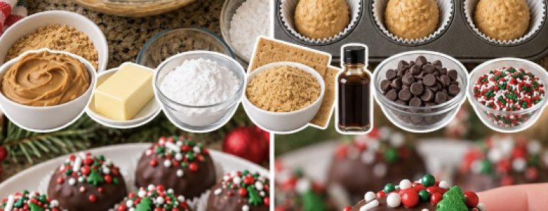 CHRISTMAS PEANUT BUTTER CHOCOLATE CHRISTMAS PEANUT BUTTER CHOCOLATE