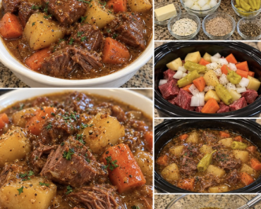 Classic Crockpot Beef Stew Classic Crockpot Beef Stew