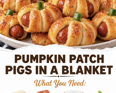 Pumpkin Patch Pigs Blanket Pumpkin Patch Pigs Blanket