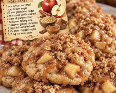 Apple Crisp Cookies Apple Crisp Cookies