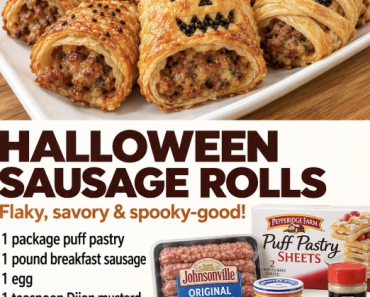 HalloweenSausage Rolls HalloweenSausage Rolls