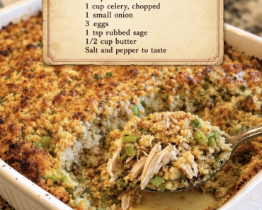 Chicken Cornbread Dressing