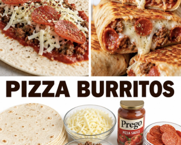 Pizza Burritos