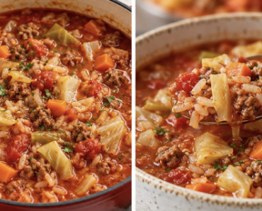 Cabbage Roll Soup