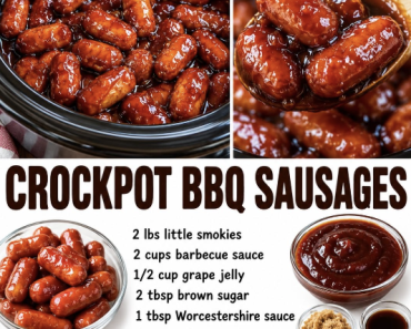 crockpot bbq sausages