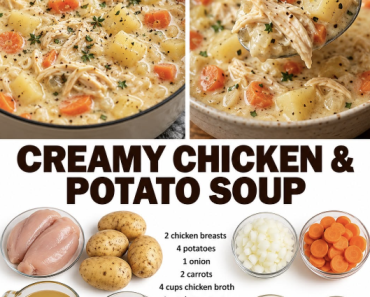 Creamy Chicken Potato Soup Creamy Chicken Potato Soup