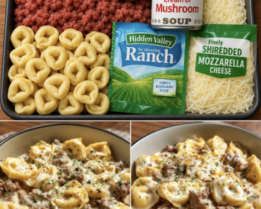 creamy ranch beef tortellini creamy ranch beef tortellini