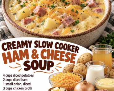 creamy slow cooker hamcheesy soup creamy slow cooker hamcheesy soup