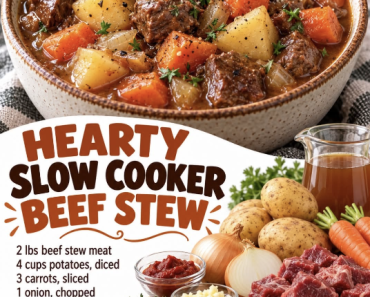 hearty slow cooker beef stew hearty slow cooker beef stew