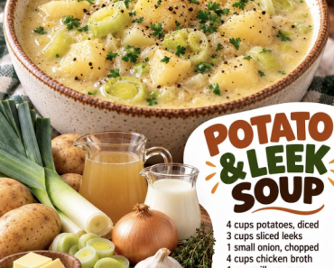 potato leek soup potato leek soup