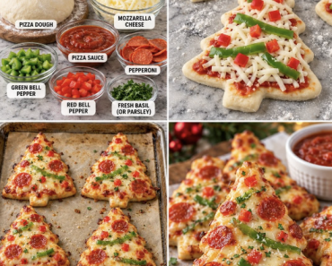 christmas tree mini pizzas christmas tree mini pizzas