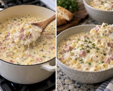 Chicken Cordon BleuSoup