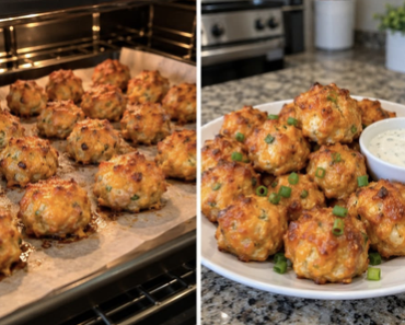 Buffalo Chicken Sausage Balls