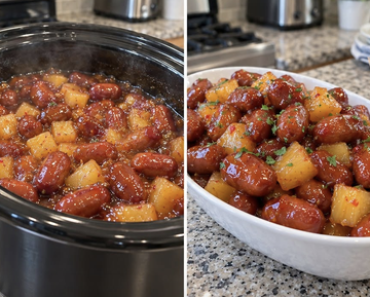 Sweet Chili Pineapple Smokies