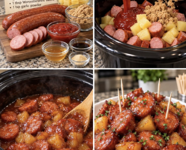 Crock Pot Sweet Kielbasa Crock Pot Sweet Kielbasa