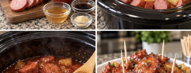 Crock Pot Sweet Kielbasa Crock Pot Sweet Kielbasa