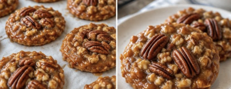 3 Ingredient Pecan Pralines