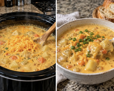 Slow Cooker Beer Cheese Soup Slow Cooker Beer Cheese Soup
