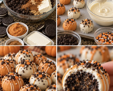 Pumpkin Oreo Balls Pumpkin Oreo Balls