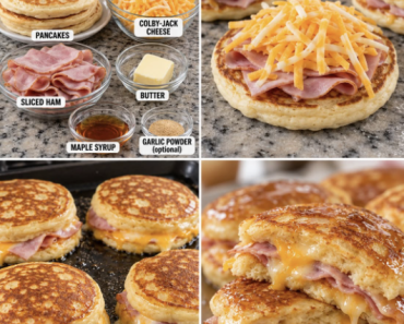 Ham Pancake McGriddle Ham Pancake McGriddle