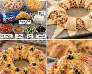 Taco Chicken Crescent Ring Taco Chicken Crescent Ring