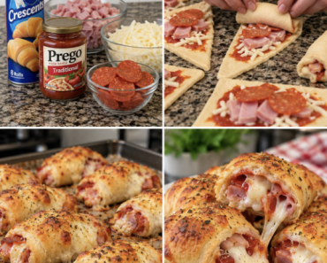 ham pizza roll