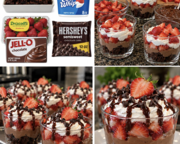 Choco Strawberry Delight