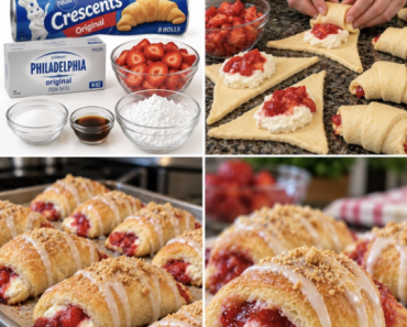 Strawberry Cheesecake Crescent Rolls Strawberry Cheesecake Crescent Rolls